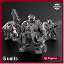Emberguards. Dwarves
