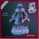 Paolo Dvorga - Headless Horseman (Pose 2)