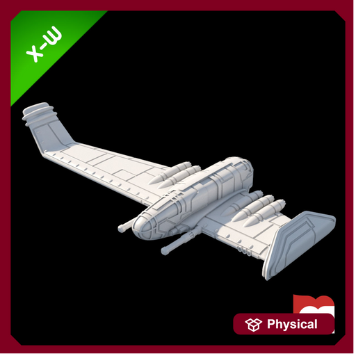 (XW) Asajj Ventress' Ship - Only-Games