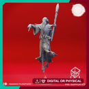 Cthulid High Priest - Book of Beasts - Tabletop Miniature (Pre-Supported)