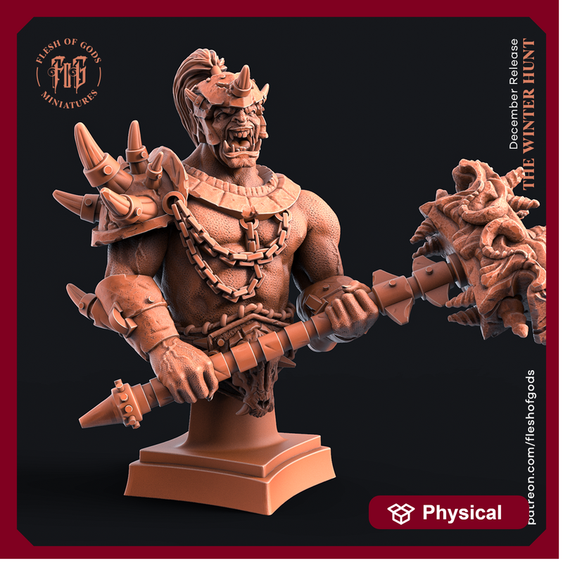 Crovak, The Barbarian (BUST)