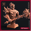 Crovak, The Barbarian (BUST)