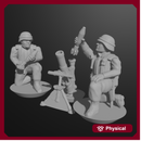 US 60mm Mortar Teams (4 Motars)