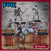 Skeleton Army Set E - Only-Games