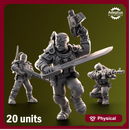 Squad. Red Dune Regiment. Imperial Guard