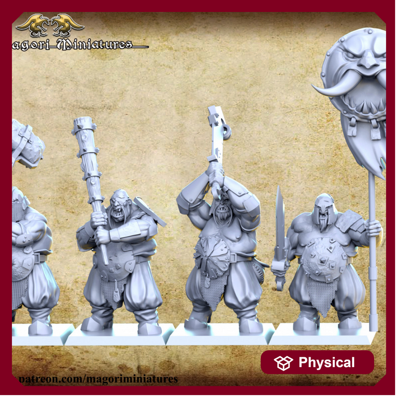 Ogre heavy's