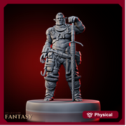 Half-Orc Swordsman - Only-Games