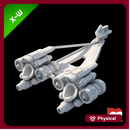 (XW) Podracer Ark Bumpy Roose