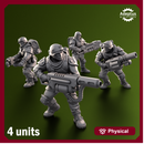 Special Weapons. Shellcord Troopers. Imperial Guard