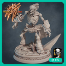 Fire Skeleton warrior