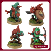 Swift Squirrels - Only-Games