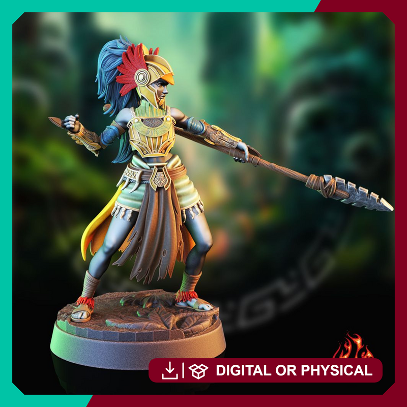 Yatzil, Eagle Warrior