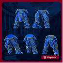 Princeps Cohorte Legs Set