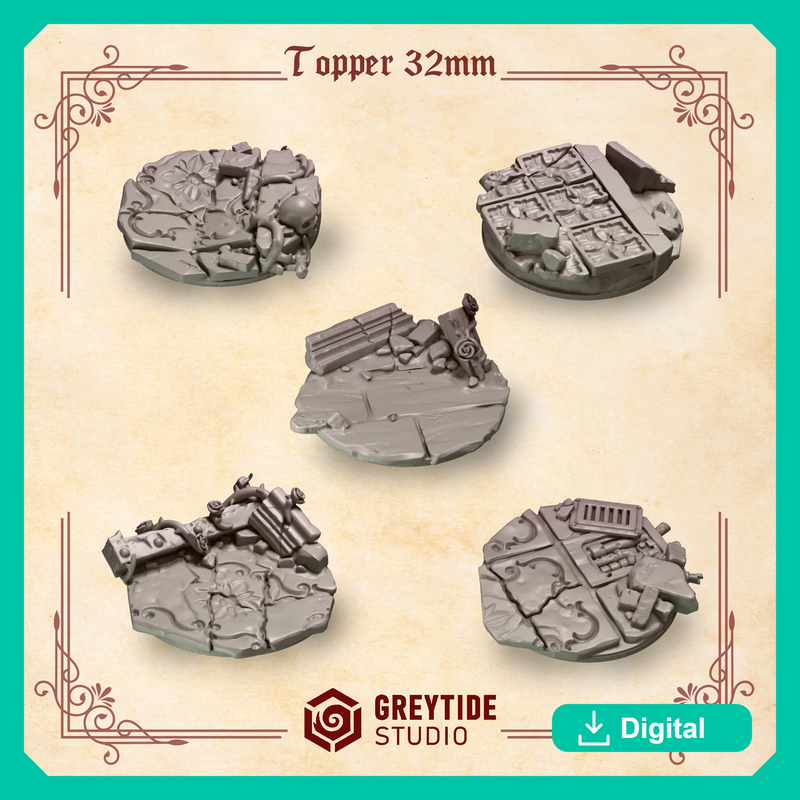Toppers 32mm CL