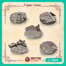 Toppers 32mm CL