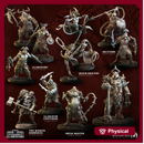 Grimdark Gladiators | Bestiarum | Wargaming DnD Miniatures