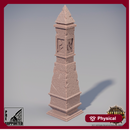 High Stone of the holy Blood Moon - The Stoneborn of the Fire Mountains