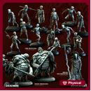 Swamp Zombie Warband | Bestiarum | Wargaming DnD Miniatures