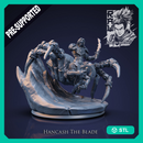 Hancash The Blade - Silkstalker - STL only