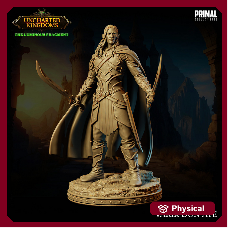 3 miniatures - 32mm - Fellows of the Realm Bundle - Uncharted Kingdoms