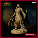 3 miniatures - 32mm - Fellows of the Realm Bundle - Uncharted Kingdoms