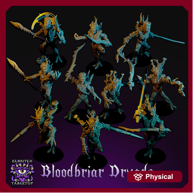 Bloodbriar Dryads
