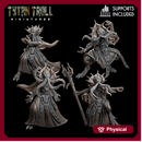 Brain Flayer Bundle  - TytanTroll Miniatures - DnD - Fantasy