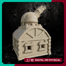 Observatory - Fantasy Village Terrain STL, DnD & Wargaming Scenery