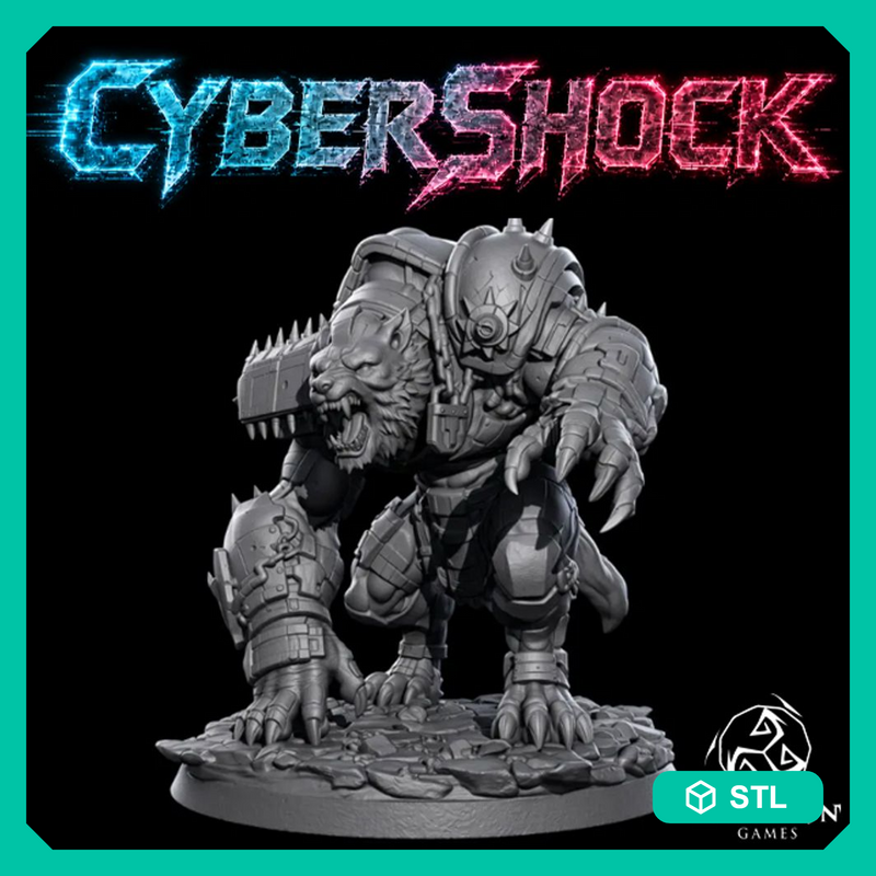 Vargwerk WR-7 “Howler” Warewolf.