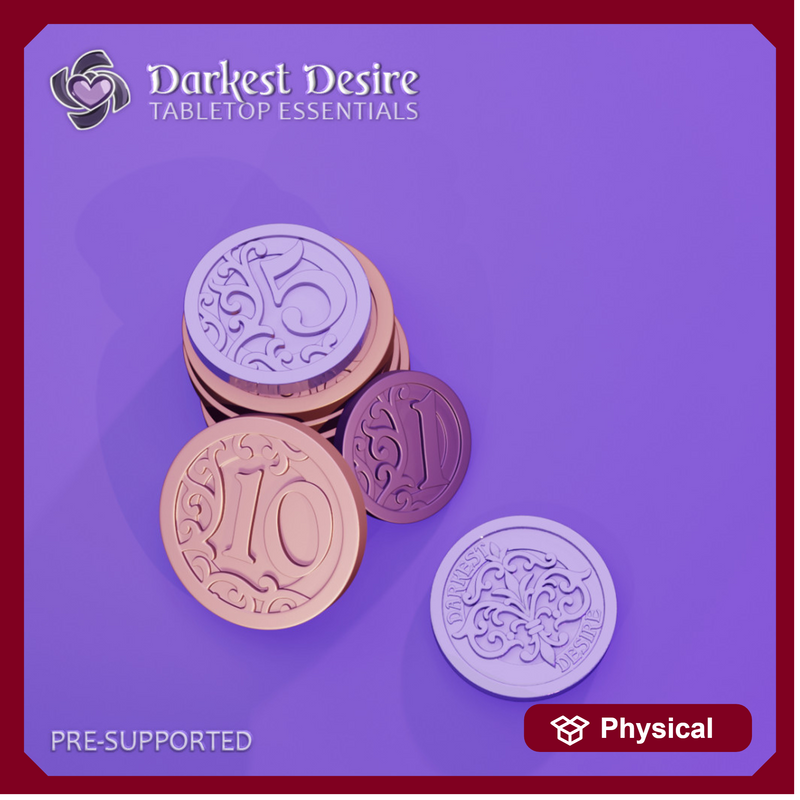 Fantasy Currency: Coins