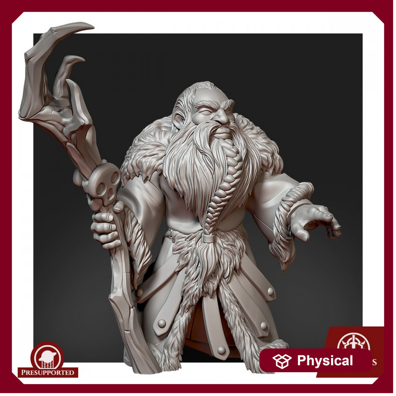 Dwarf Stonewarden of the Green Grove   28mm/32mm/54mm