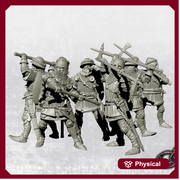 Men at arms with polearms - Only-Games