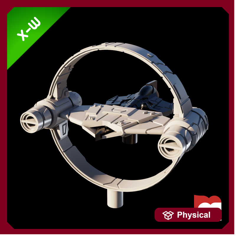 (XW) Delta-7 Hyperdrive Module