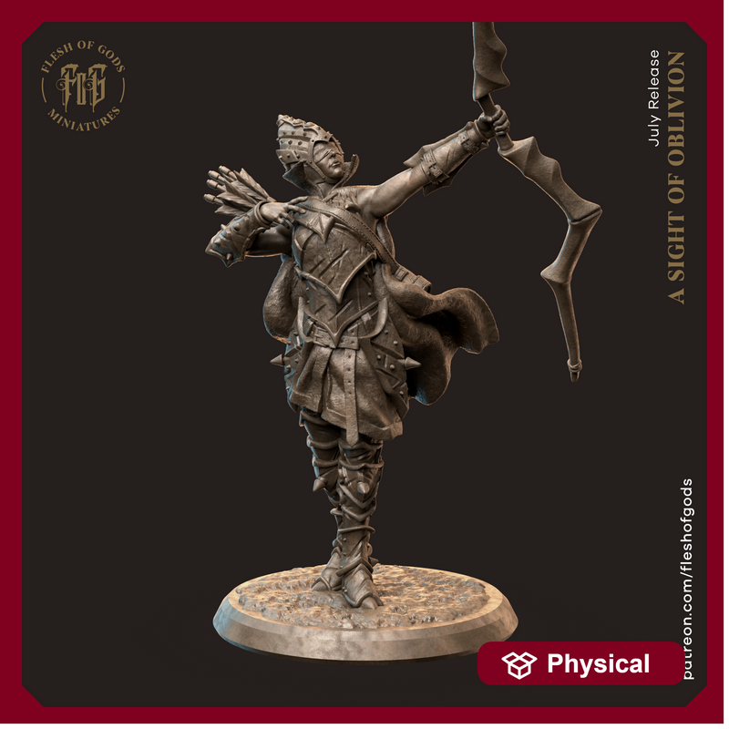 Safrya Eye-Servant, The Blind Archer