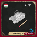 1/72 38M Toldi I (A20)