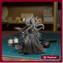 Brain Flayer 01  - TytanTroll Miniatures - DnD - Fantasy
