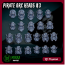 Pirate Orc Heads