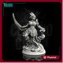 (0037) Female elf human tiefling elemental water sorceress
