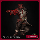 Warlock Tiefling - Vincent Morthos