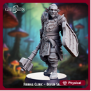 Firbolg Cleric - Devlin Seileach