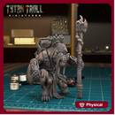 Gnoll Mage - TytanTroll Miniatures - DnD - Fantasy