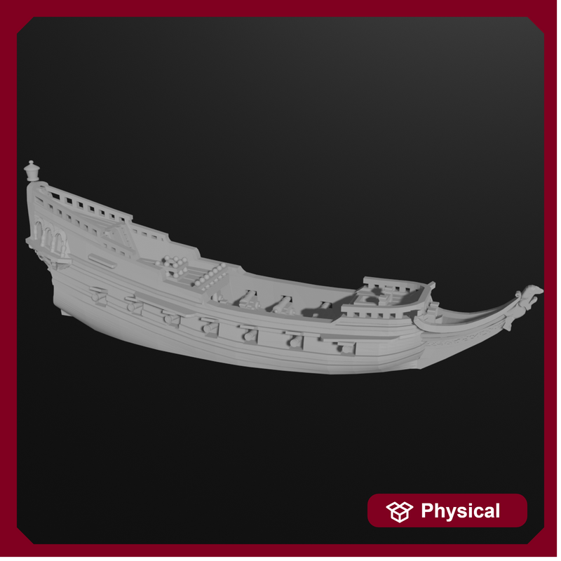 1/600 Dutch Pinnace