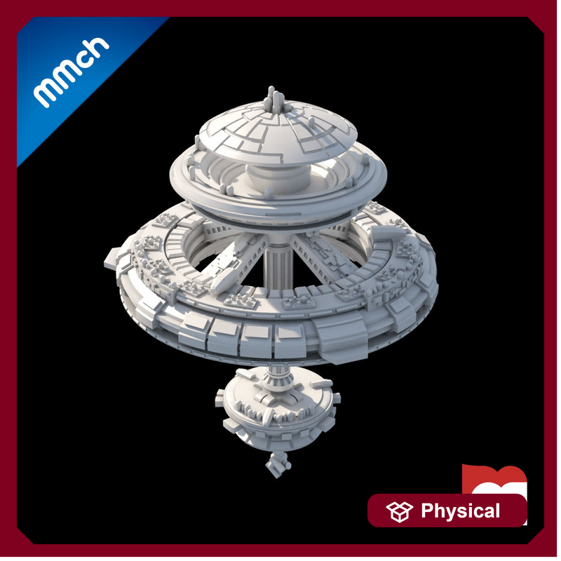 (MMch) Space Station “The Wheel"