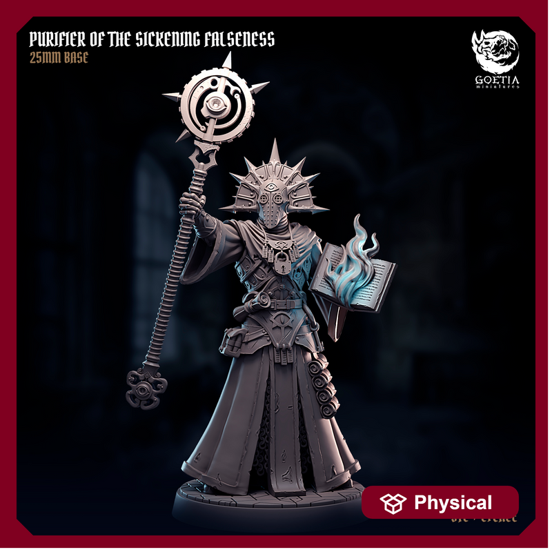 Purifier of the Sickening Falseness | The Order of the Unknown - Only-Games