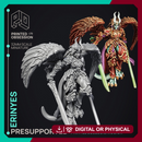 Erinyes - Hell Angel - PRESUPPORTED - Hell Hath No Fury - 32mm Scale