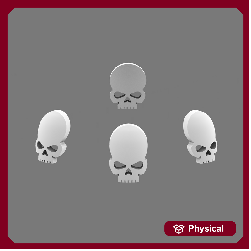 Space Knights Command Squad Symbols Type A
