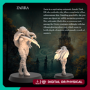Dark Elf Zarra -  Dark Elf Assassin - 32mm - Heroic scale