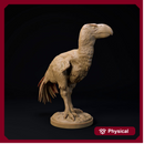 Brontornis 32mm scale terror bird companion