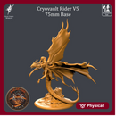 CRYOVAULT DRAGON RIDER - V5 -75mm Base