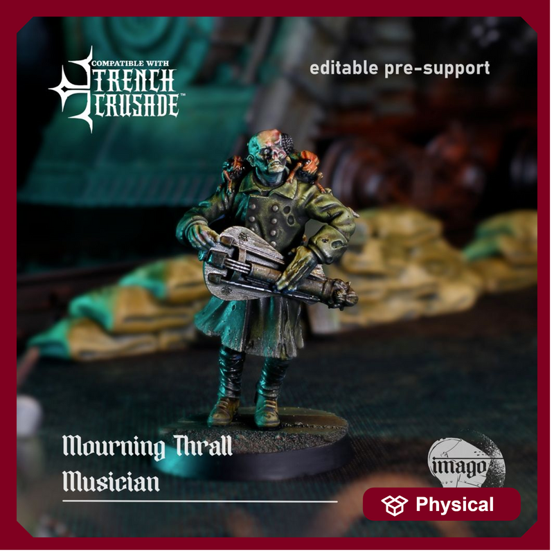 Mourning Thrall Musician